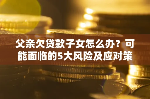 北京父亲欠贷款子女怎么办?可能面临的5大风险及应对策略 北京父亲欠贷款子女怎么办?可能面临的5大风险及应对策略