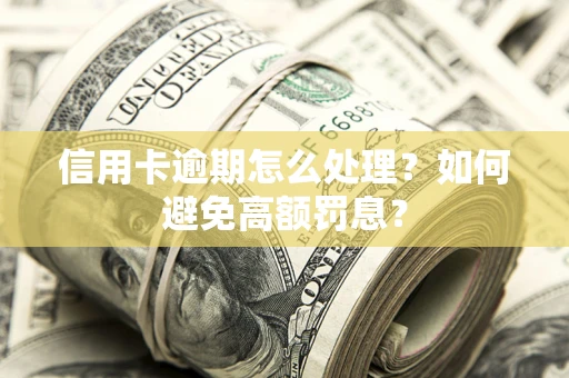 北京信用卡逾期怎么处理？如何避免高额罚息？
