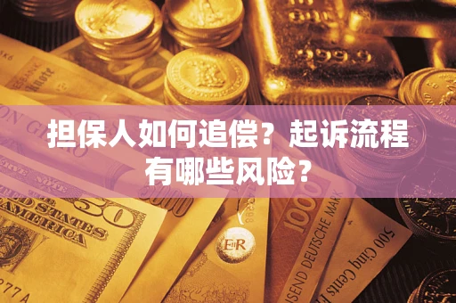 北京担保人如何追偿？起诉流程有哪些风险？