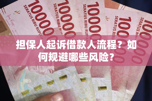 北京担保人起诉借款人流程？如何规避哪些风险？