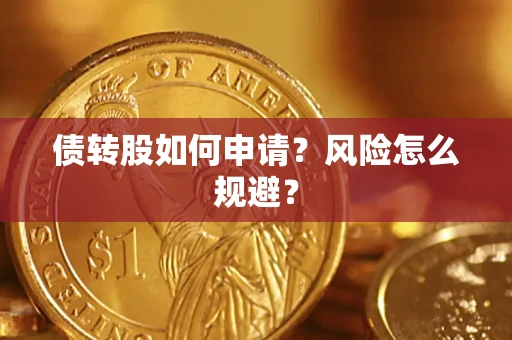 北京债转股如何申请？风险怎么规避？