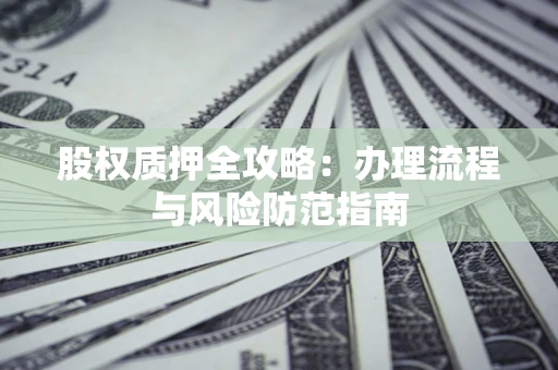 北京股权质押全攻略：办理流程与风险防范指南
