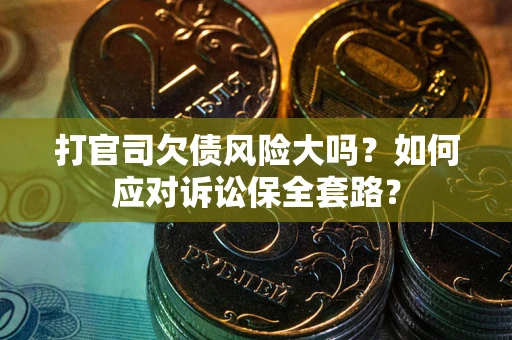 北京打官司欠债风险大吗？如何应对诉讼保全套路？