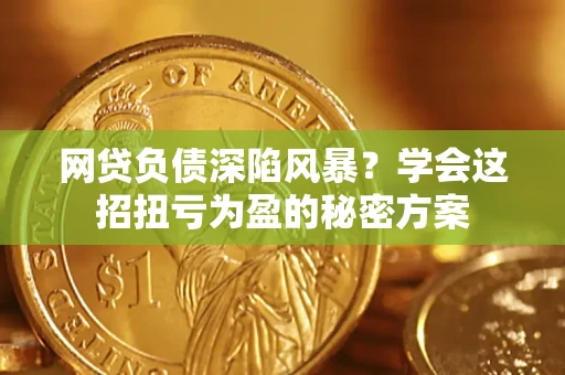 北京网贷负债深陷风暴？学会这招扭亏为盈的秘密方案
