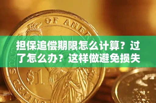 北京担保追偿期限怎么计算？过了怎么办？这样做避免损失！