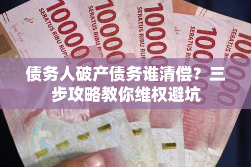 北京债务人破产债务谁清偿？三步攻略教你维权避坑