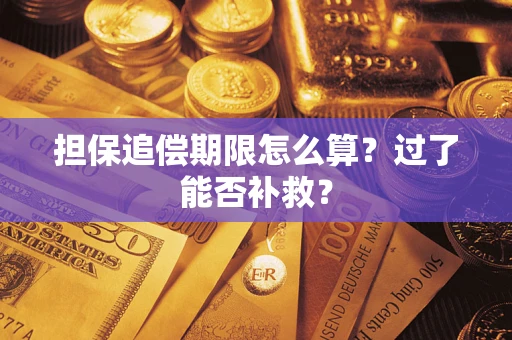 北京担保追偿期限怎么算？过了能否补救？